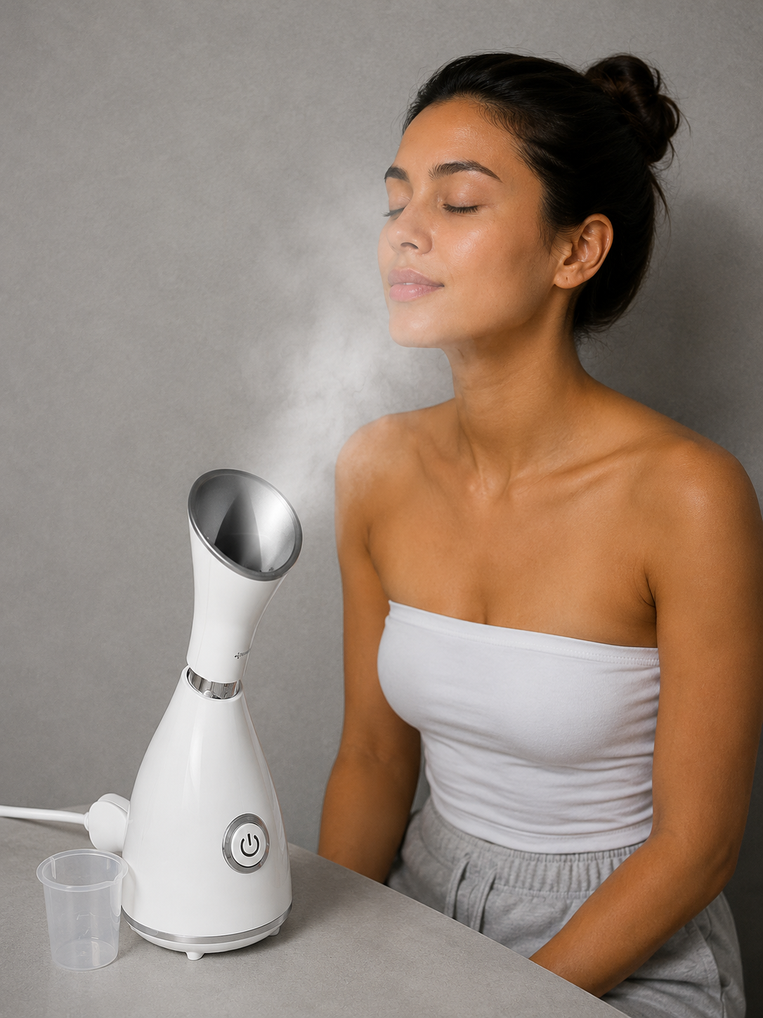 Nano Ionic Facial Steamer