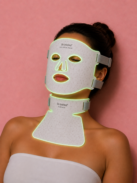 Near Infrared LED Face Mask