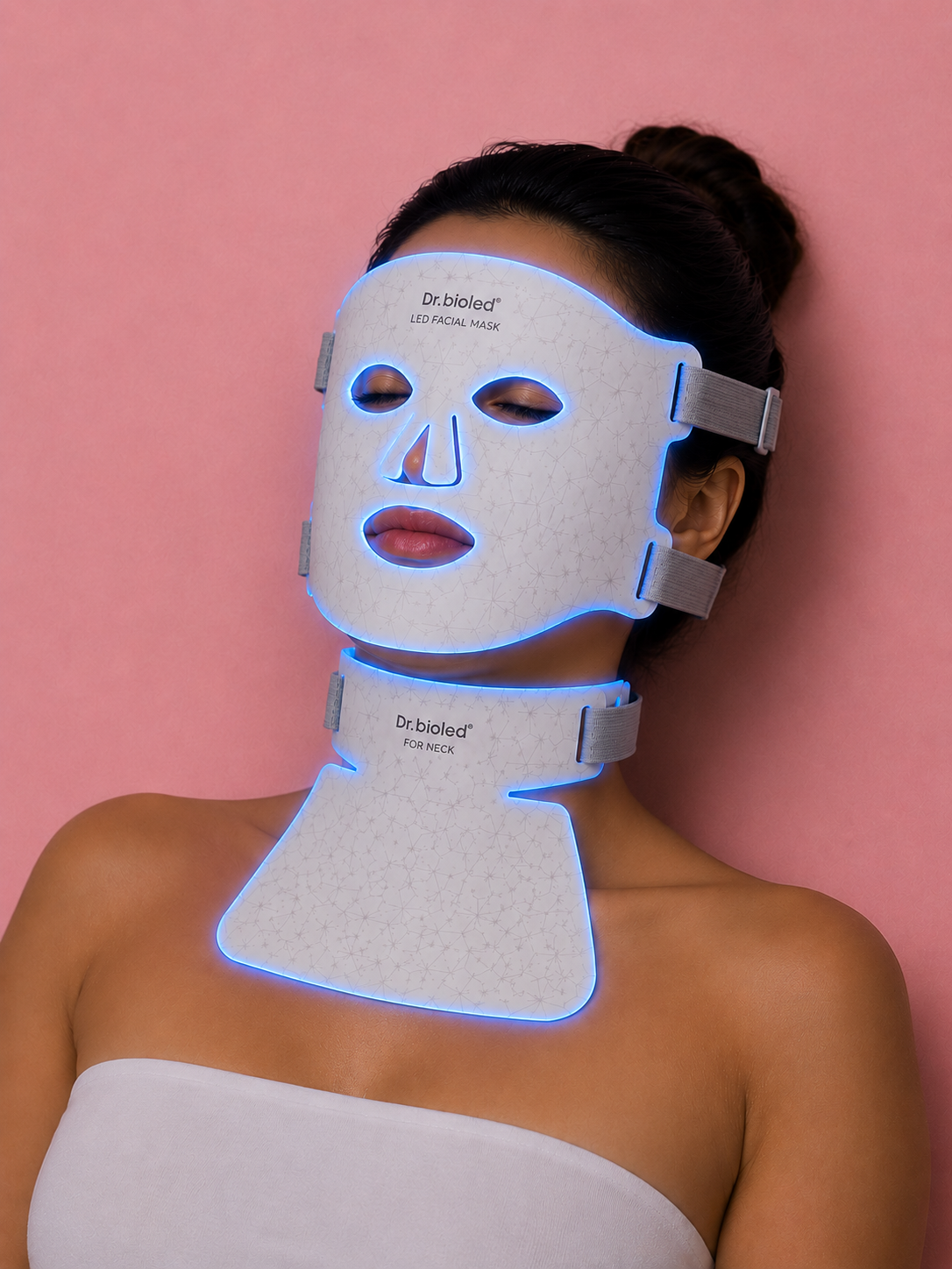 Near Infrared LED Face Mask