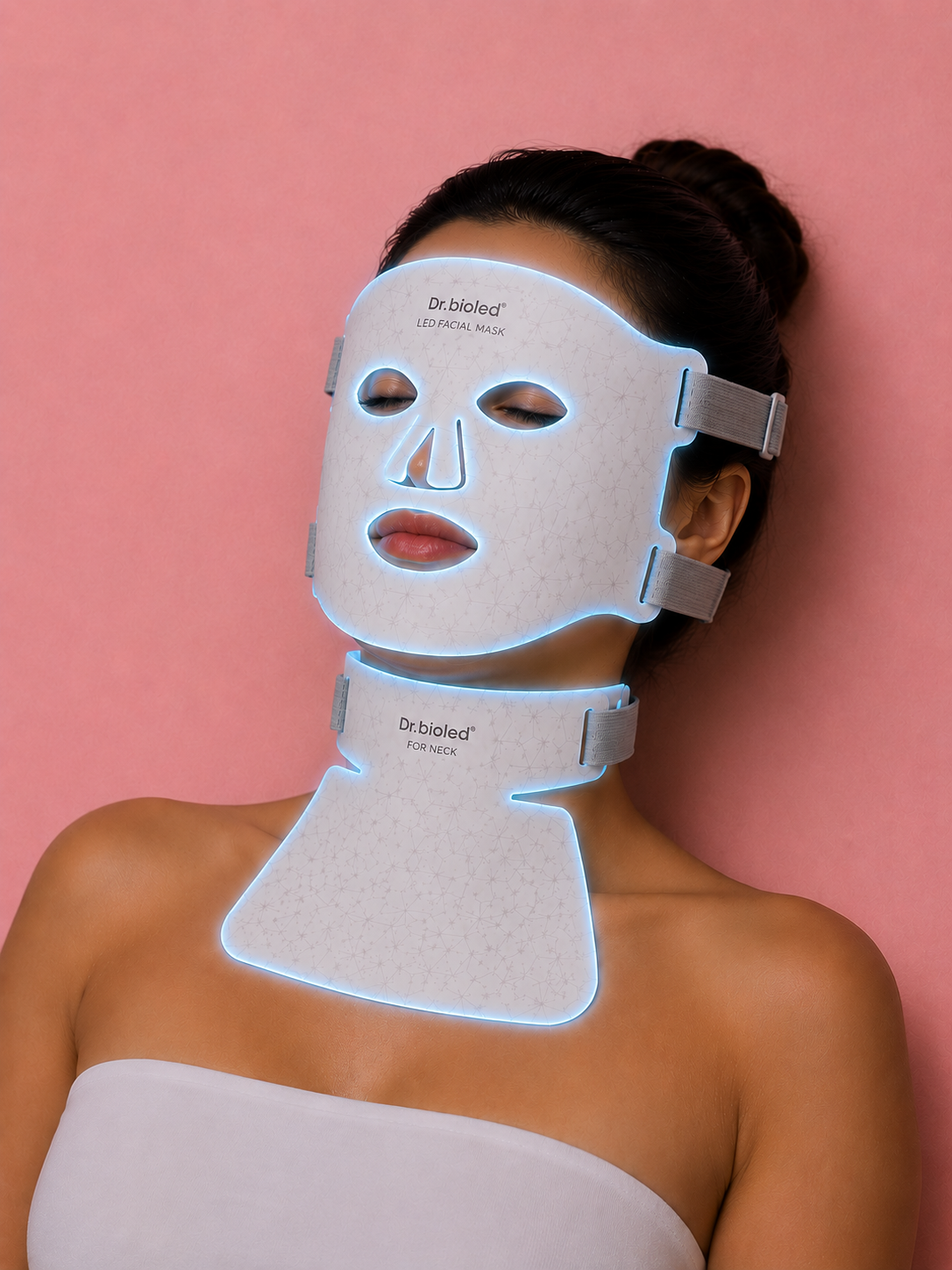 Near Infrared LED Face Mask
