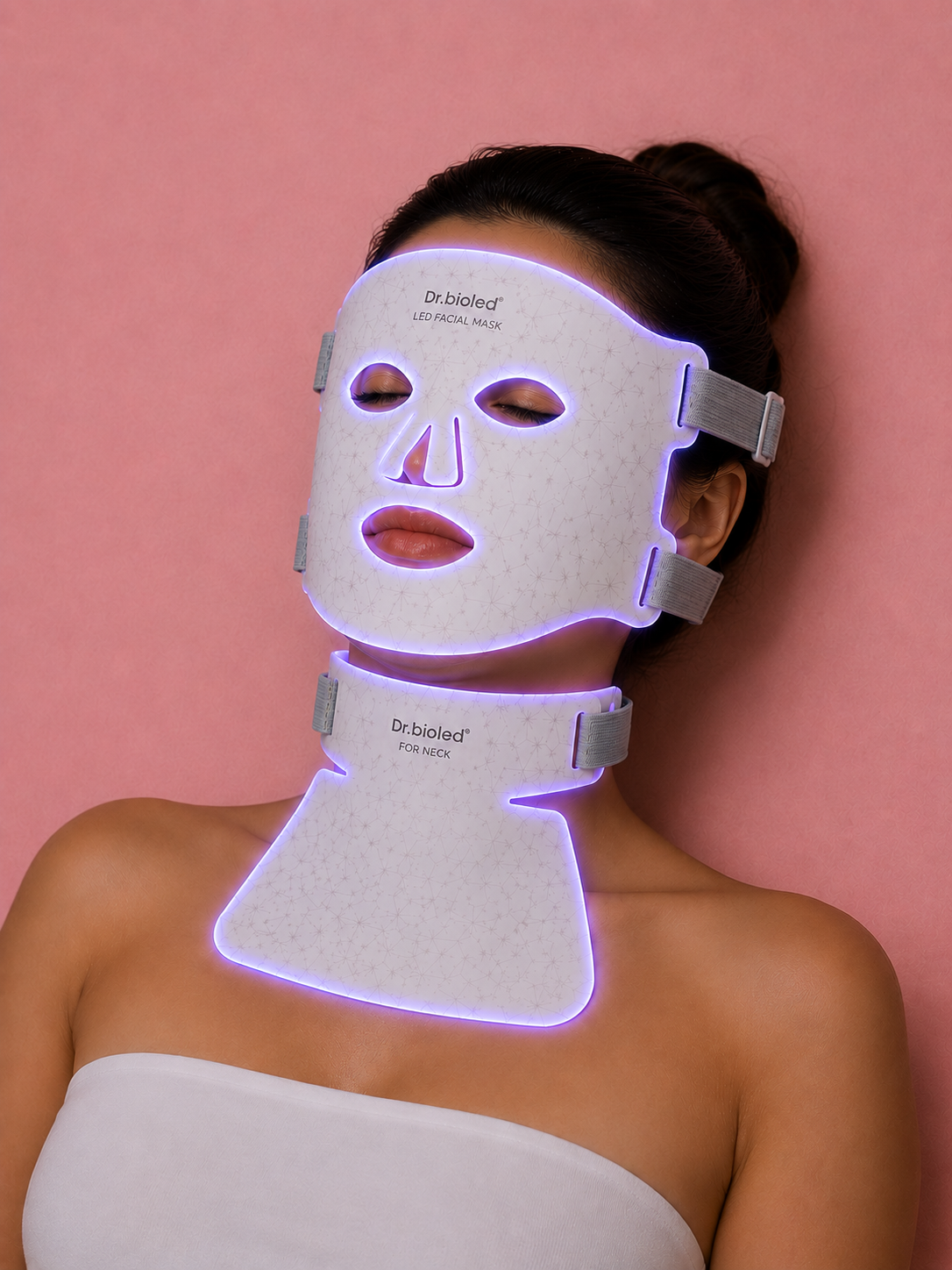 Near Infrared LED Face Mask