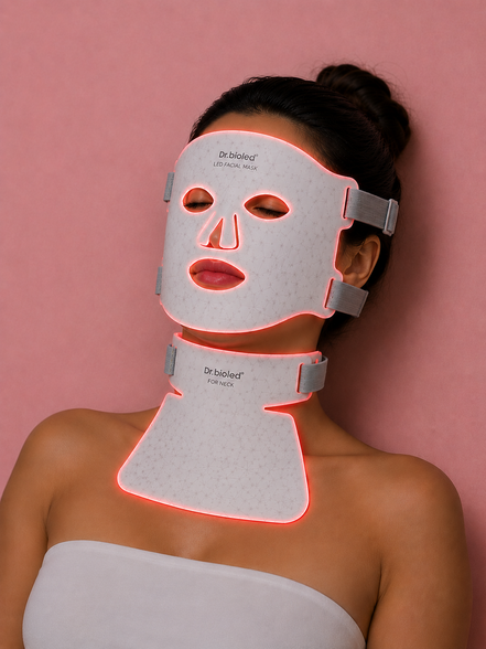Near Infrared LED Face Mask