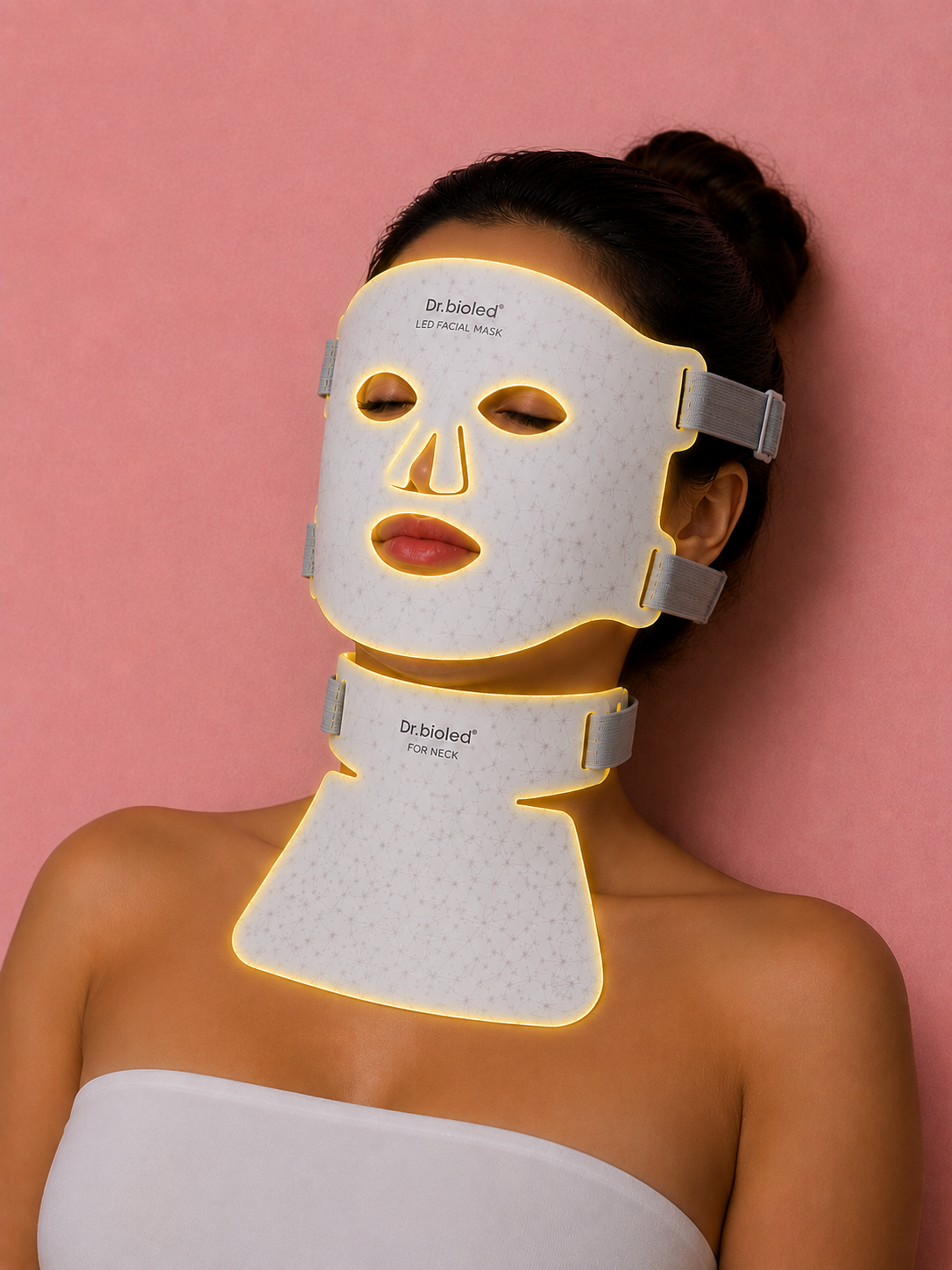 Near Infrared LED Face Mask