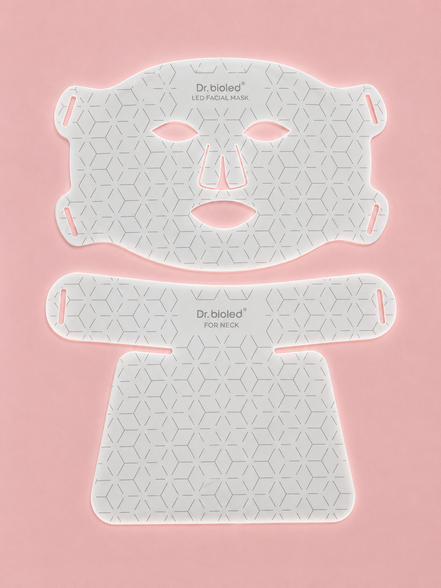 Near Infrared LED Face Mask