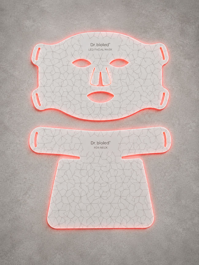 Near Infrared LED Face Mask