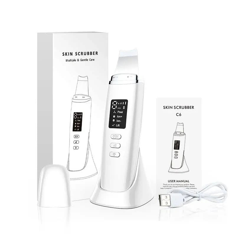 Ultrasonic Skin Scrubber