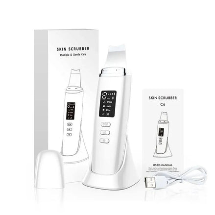 Ultrasonic Skin Scrubber
